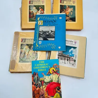 Crusade Maryknoll Sisters Catholic Childrens Bible Illustrated Encyclopedia Book