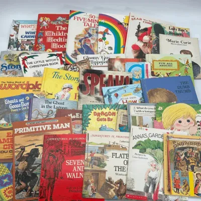 Usborne Grosset Dunlap Vintage Childrens Illustrated Story History Book