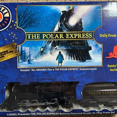 Lionel The Polar Express Battery-Powered Ready-to-Play Train Set
