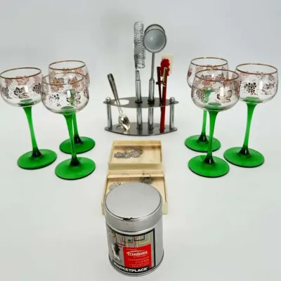 Lenox, Trudeau, and Assorted Barware and Glassware