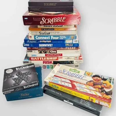 Modern Family Board Games Collection,