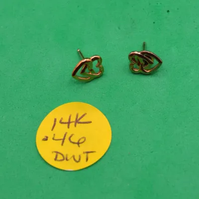 Sale Photo Thumbnail #11: 14k Earrings