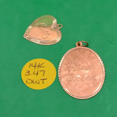 Sale Photo Thumbnail #10: 14k Charms 