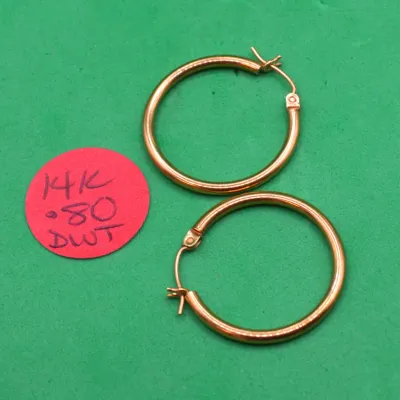 Sale Photo Thumbnail #8: 14k Earrings 