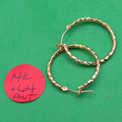 Sale Photo Thumbnail #6: 14k Earrings 