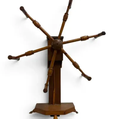 Antique Wooden Yarn Winder