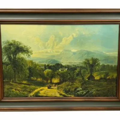 Landscape Art Print - Edmund Darch Lewis