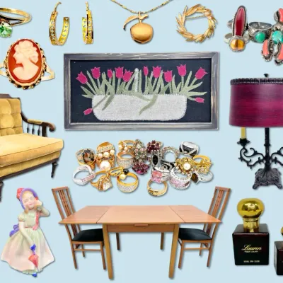 Danish Teak, Gold Jewelry, & Department 56 | PICKUP: Wednesday, September 30th in Centerville, OH