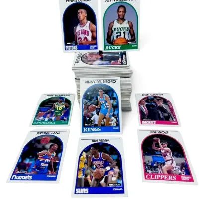 1989 NBA Basketball Cards