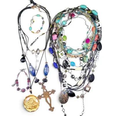 Colorful Beaded Necklaces & Bracelets