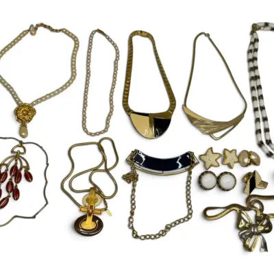 Trifari, Monet, Avon, & More Statement Jewelry