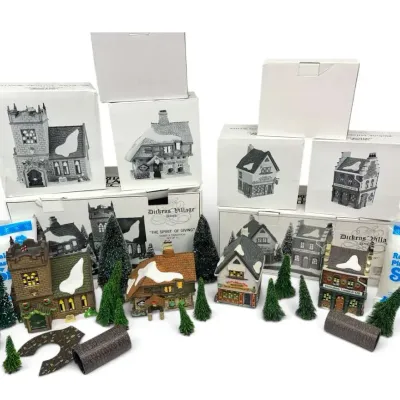 Department 56 Dickens Village Series Start A Tradition, The Spirit Of Giving
