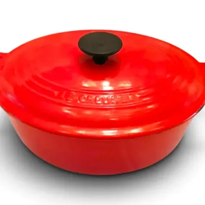 Le Creuset #27 Enameled Cast Iron Oval Baking Dish