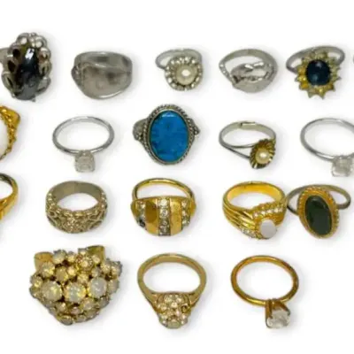 Gold & Silver Toned Rings