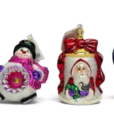 Christopher Radko’s Christmas Ornaments