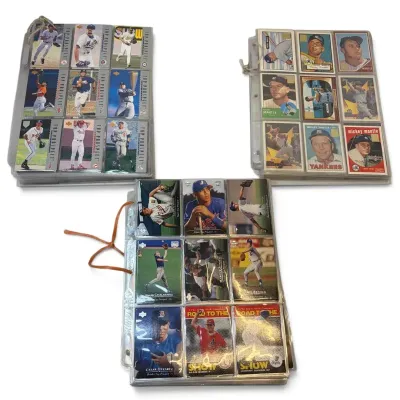 Baseball Cards: 1990s Upper Deck & Topps