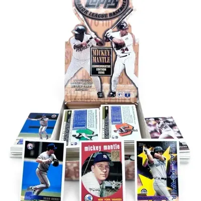 Baseball Cards: Topps 1996 Pro