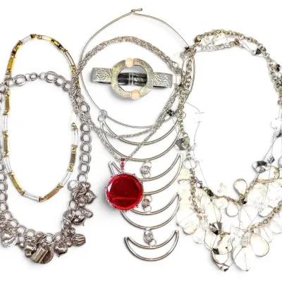 Premier Designs & More Silver Toned Jewelry