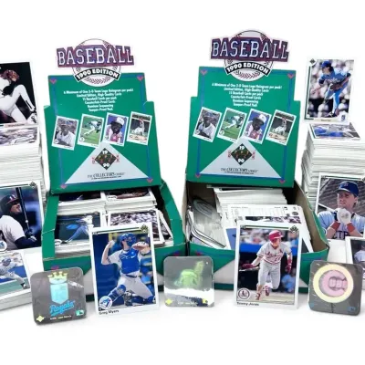 Baseball Cards: Upper Deck 1990 Major League
