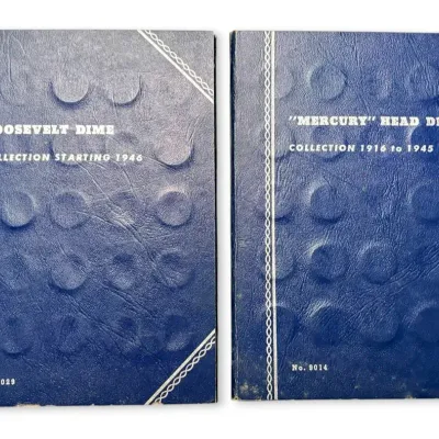 Roosevelt Dimes & Mercury Head Dimes