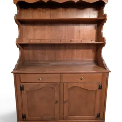 Ethan Allen Wood Hutch