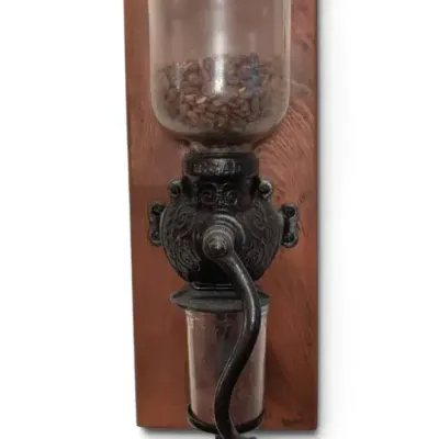 Antique Arcade Crystal No.1 Coffee Grinder