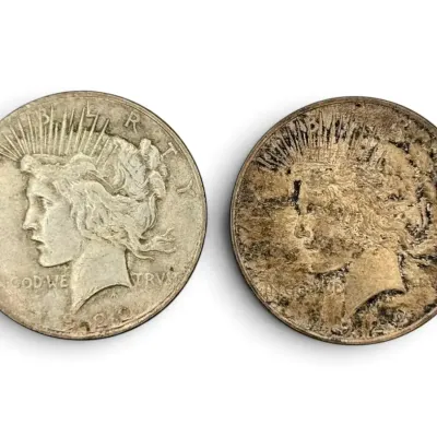 1922 Peace Silver Dollars #3