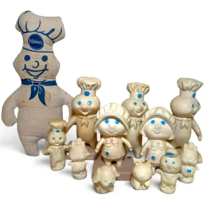 Vintage Pilsbury Dolls & More