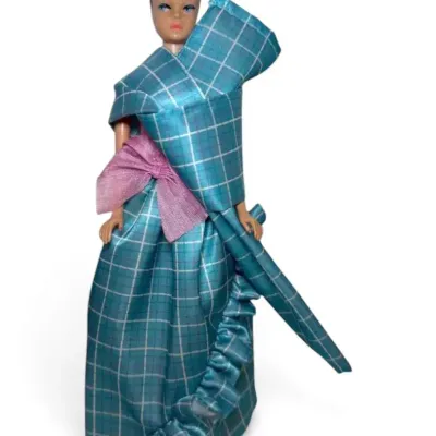 1962 Midge Fashion Queen Barbie Doll by Mattel