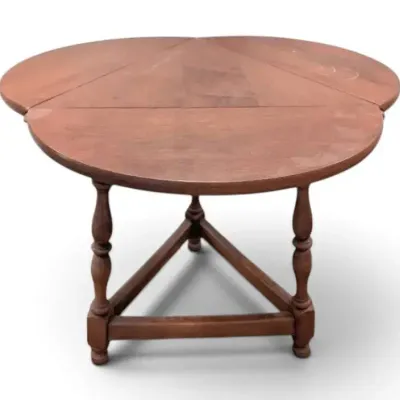 Heywood Wakefield Clover Dropleaf Side Table