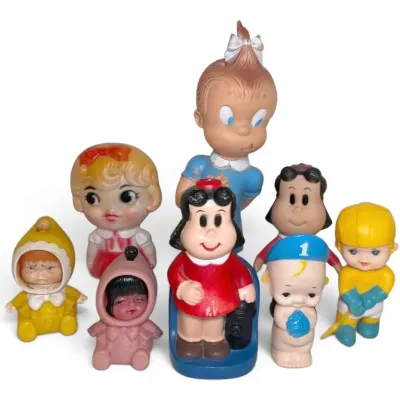 Vintage 1970s Little Lulu, Baby Dolls, & More