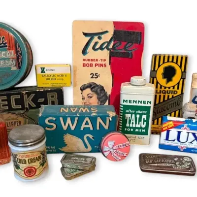Vintage Bathroom Goods & More