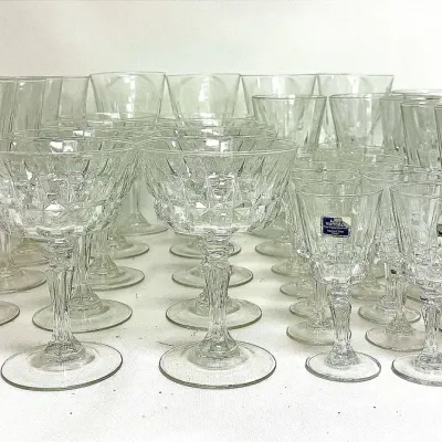 “Lady Victoria Fine Crystal Stemware” 