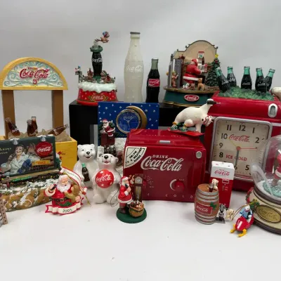 Coca-Cola Collectibles and Christmas/Holiday Memorabilia