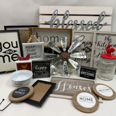 Large Farmhouse Home Décor 