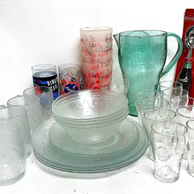 “Coca Cola” Glassware and More 
