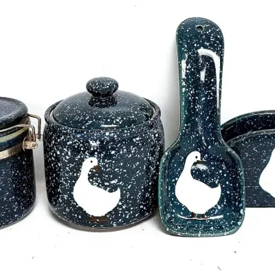 “Handcrafted Otagiri Japan” Kitchen Set 