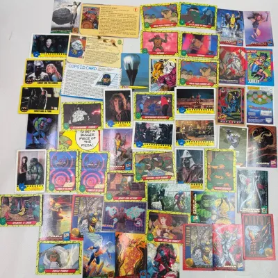 Vintage 90’s Pop Culture Trading Cards 