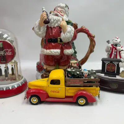 Coca-Cola Christmas Collectibles