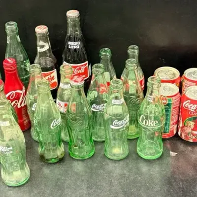 "Coca-Cola" Bottle and Can Assortment