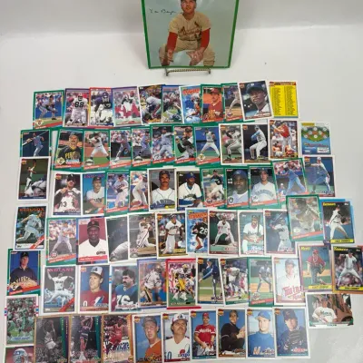 Mixed Collection of 80s-90s Trading Cards 