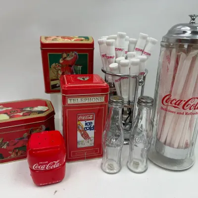 Coca-Cola Collectibles & Soda Fountain Collections