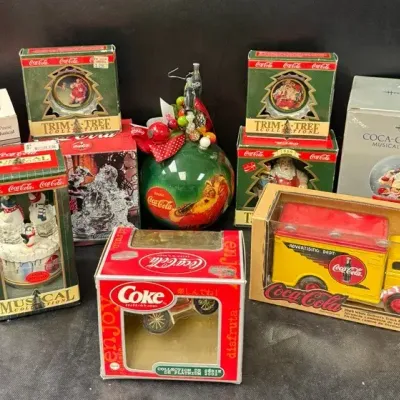 “Coca-Cola” Christmas Decoratives
