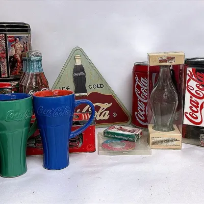 “Coca Cola” Ceramic Mugs and More 
