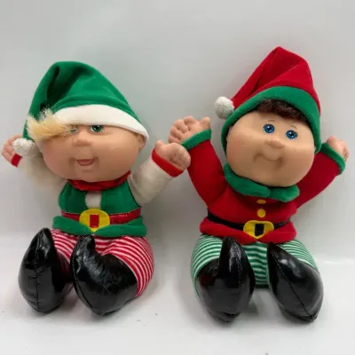Cabbage Patch Kids Cuties Holiday Helpers Collection 