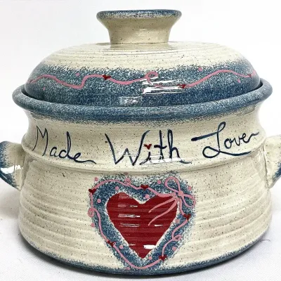 Handcrafted Pottery Pot 