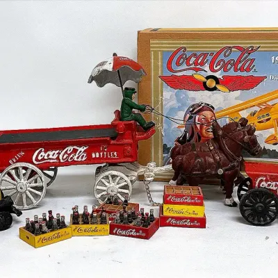 Vintage “Coca Cola” Collectibles 