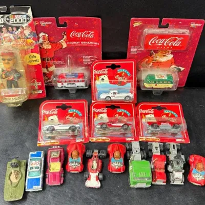 “Coca-Cola” Toy Cars