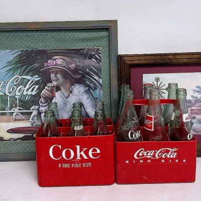 Vintage “Coca Cola” Caddy Carriers and More 