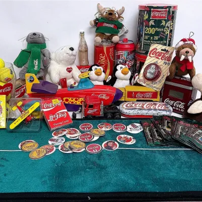 “Coca Cola” Collectors and “Callaway Mini Golf 